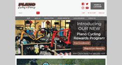 Desktop Screenshot of planocycling.com